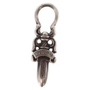 Chrome Hearts Dagger Charm Pendant Top Ag925 Silver Auth 171133SM-2