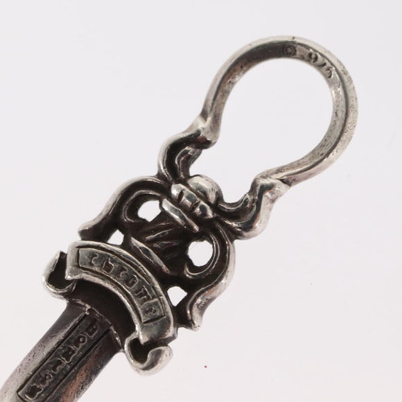 Chrome Hearts Dagger Charm Pendant Top Ag925 Silver Auth 171133SM