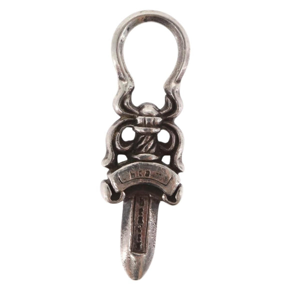 Chrome Hearts Dagger Charm Pendant Top Ag925 Silver Auth 171133SM