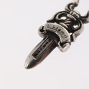 Chrome Hearts Dagger Charm Pendant Top Ag925 Silver Auth 171133SM-6
