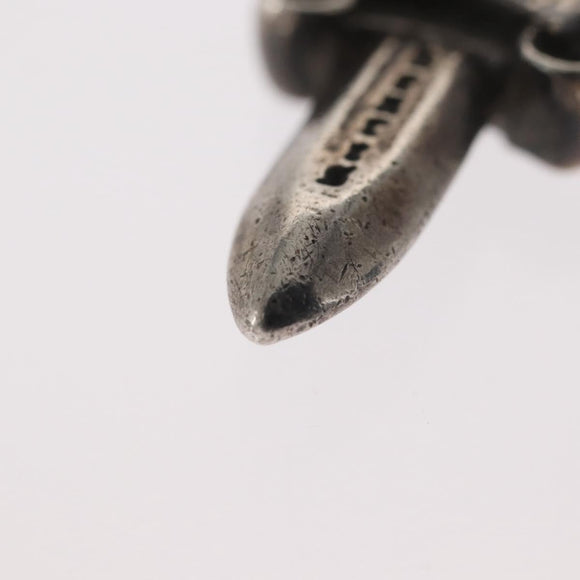 Chrome Hearts Dagger Charm Pendant Top Ag925 Silver Auth 171134SM