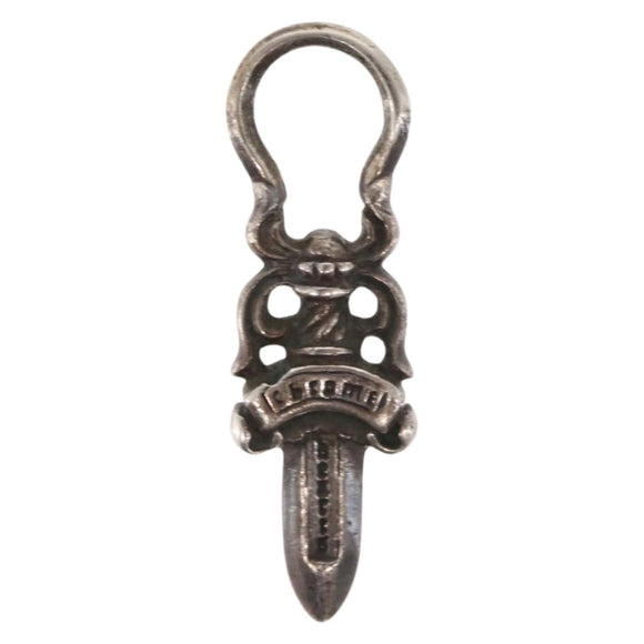 Chrome Hearts Dagger Charm Pendant Top Ag925 Silver Auth 171134SM