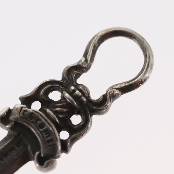 Chrome Hearts Dagger Charm Pendant Top Ag925 Silver Auth 171134SM