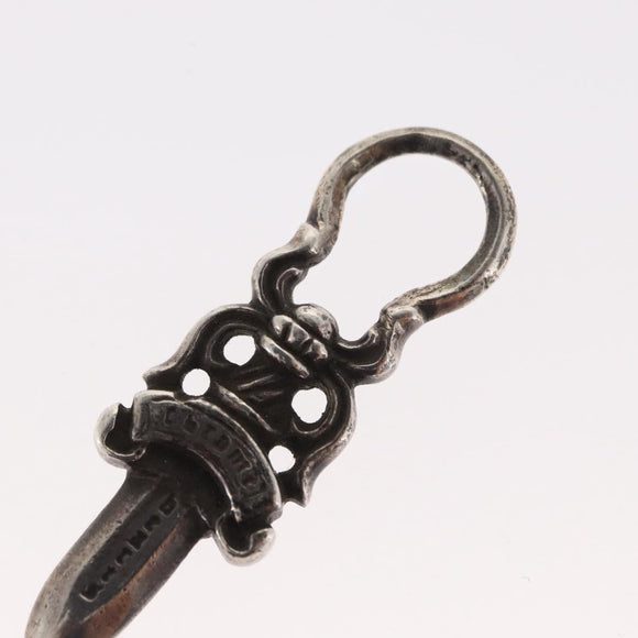 Chrome Hearts Dagger Charm Pendant Top Ag925 Silver Auth 171134SM