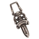 Chrome Hearts Dagger Charm Pendant Top Ag925 Silver Auth 171135SM-1