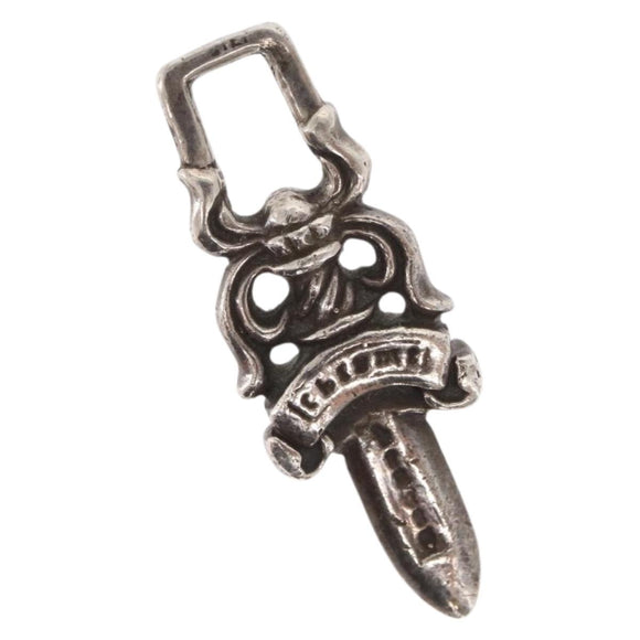 Chrome Hearts Dagger Charm Pendant Top Ag925 Silver Auth 171135SM