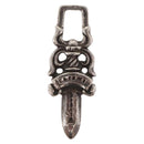 Chrome Hearts Dagger Charm Pendant Top Ag925 Silver Auth 171135SM-2