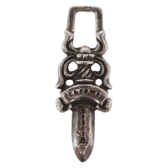 Chrome Hearts Dagger Charm Pendant Top Ag925 Silver Auth 171135SM
