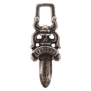 Chrome Hearts Dagger Charm Pendant Top Ag925 Silver Auth 171135SM-5