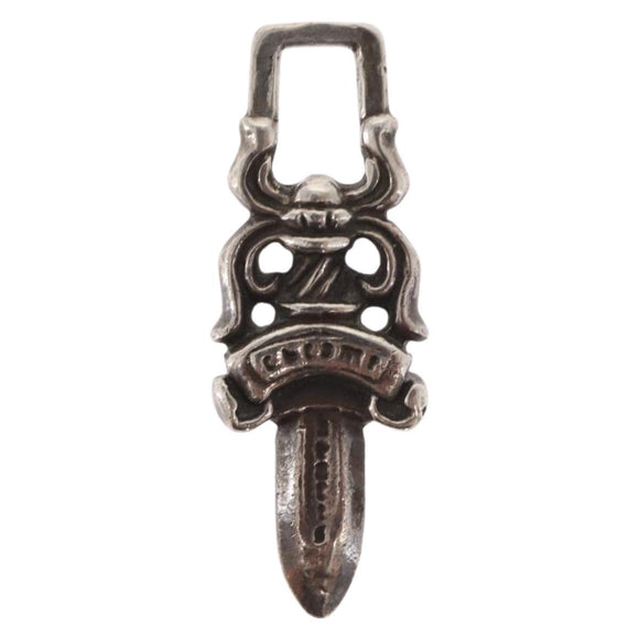 Chrome Hearts Dagger Charm Pendant Top Ag925 Silver Auth 171135SM