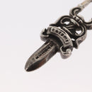 Chrome Hearts Dagger Charm Pendant Top Ag925 Silver Auth 171135SM-6