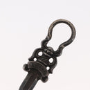 Chrome Hearts Dolk Hanger Bovenkant Ag925 Zilver Auth 171136SM-10
