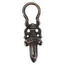 Chrome Hearts Dolk Hanger Bovenkant Ag925 Zilver Auth 171136SM-2