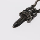 Chrome Hearts Dolk Hanger Bovenkant Ag925 Zilver Auth 171136SM-3