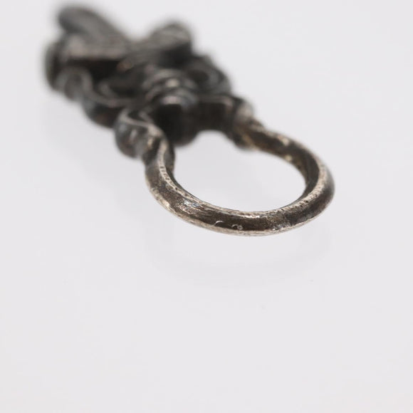 Chrome Hearts Dolk Hanger Bovenkant Ag925 Zilver Auth 171136SM