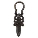 Chrome Hearts Dolk Hanger Bovenkant Ag925 Zilver Auth 171136SM-8
