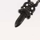 Chrome Hearts Dolk Hanger Bovenkant Ag925 Zilver Auth 171136SM-9