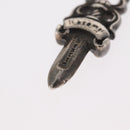 Chrome Hearts Dagger Charm Pendant Top Ag925 Silver Auth 171137SM-10