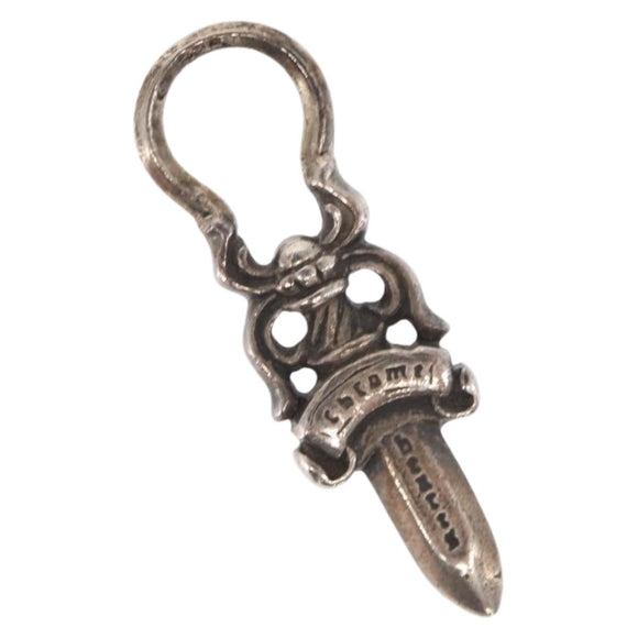 Chrome Hearts Dagger Charm Pendant Top Ag925 Silver Auth 171137SM