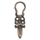 Chrome Hearts Dagger Charm Pendant Top Ag925 Silver Auth 171137SM-2