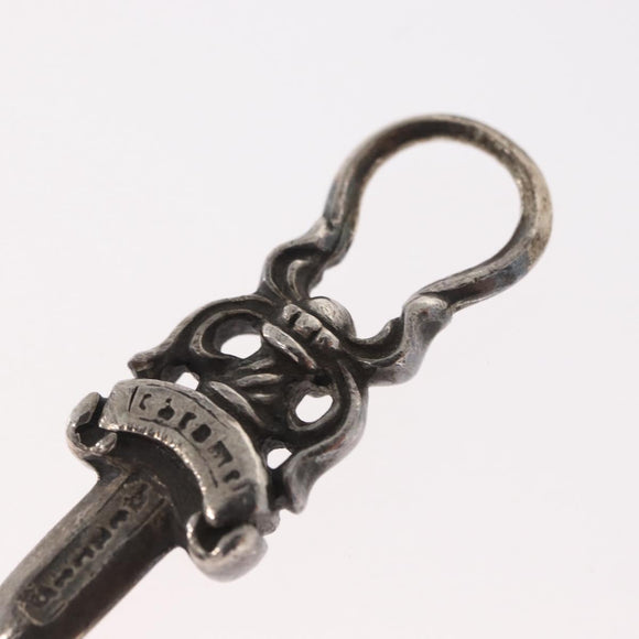 Chrome Hearts Dagger Charm Pendant Top Ag925 Silver Auth 171137SM