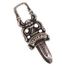 Chrome Hearts Dagger Charm Pendant Top Ag925 Silver Auth 171138SM-1