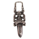 Chrome Hearts Dagger Charm Pendant Top Ag925 Silver Auth 171138SM-2