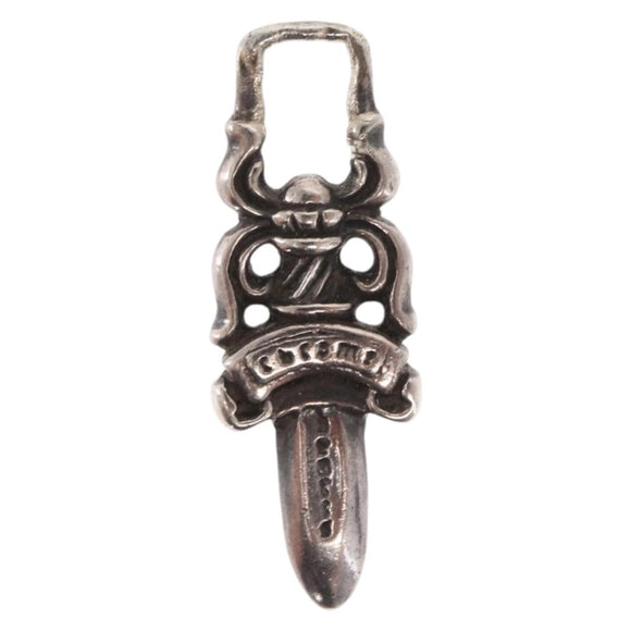 Chrome Hearts Dagger Charm Pendant Top Ag925 Silver Auth 171138SM