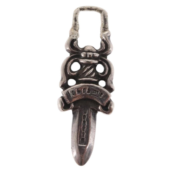 Chrome Hearts Dagger Charm Pendant Top Ag925 Silver Auth 171138SM