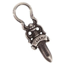 Chrome Hearts Dagger Charm Pendant Top Ag925 Silver Auth 171139SM-1