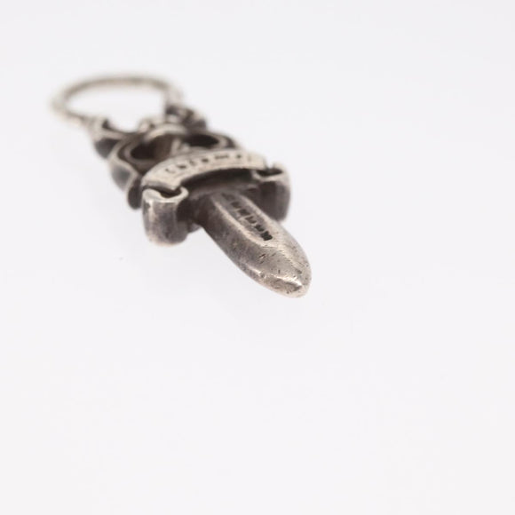 Chrome Hearts Dagger Charm Pendant Top Ag925 Silver Auth 171139SM