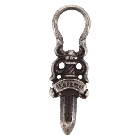 Chrome Hearts Dagger Charm Pendant Top Ag925 Silver Auth 171139SM
