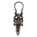 Chrome Hearts Dolch-Anhänger Silber Ag925 Original 171139SM-2
