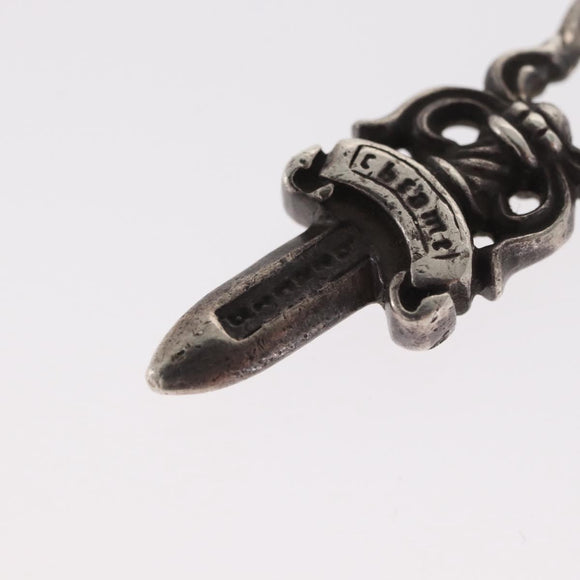 Chrome Hearts Dagger Charm Pendant Top Ag925 Silver Auth 171139SM