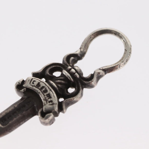 Chrome Hearts Dagger Charm Pendant Top Ag925 Silver Auth 171139SM