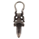 Chrome Hearts Dagger Charm Pendant Top Ag925 Silver Auth 171139SM-5