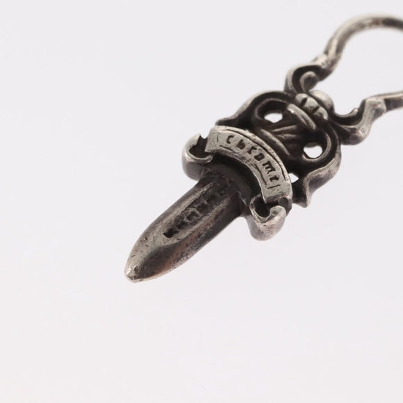 Chrome Hearts Dagger Charm Pendant Top Ag925 Silver Auth 171139SM