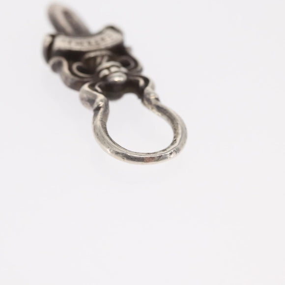 Chrome Hearts Dagger Charm Pendant Top Ag925 Silver Auth 171139SM