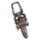 Chrome Hearts Dagger Charm Pendant Top Ag925 Silver Auth 171140SM-1