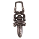 Chrome Hearts Dagger Charm Pendant Top Ag925 Silver Auth 171140SM-2