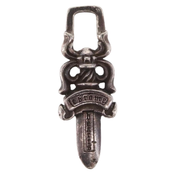 Chrome Hearts Dagger Charm Pendant Top Ag925 Silver Auth 171140SM