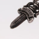 Chrome Hearts Dagger Charm Pendant Top Ag925 Silver Auth 171140SM-3