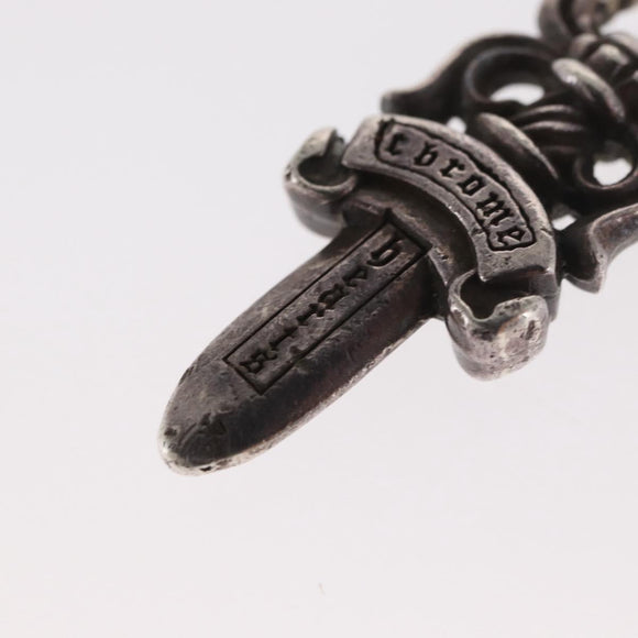 Chrome Hearts Dagger Charm Anhänger Top Ag925 Silber Original 171140SM