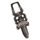 Chrome Hearts Dagger Charm Pendant Top Ag925 Silver Auth 171141SM-1