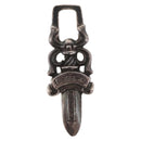 Chrome Hearts Dagger Charm Pendant Top Ag925 Silver Auth 171141SM-2