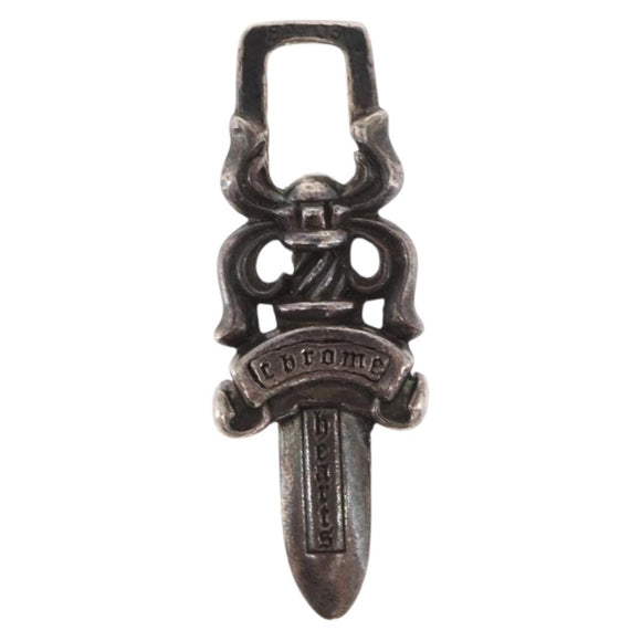 Chrome Hearts Dagger Charm Pendant Top Ag925 Silver Auth 171141SM