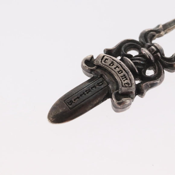 Chrome Hearts Dagger Charm Pendant Top Ag925 Silver Auth 171141SM