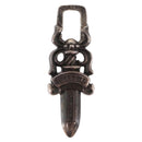 Chrome Hearts Dagger Charm Pendant Top Ag925 Silver Auth 171141SM-5