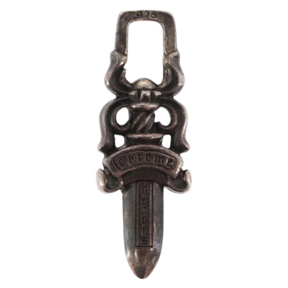 Chrome Hearts Dagger Charm Pendant Top Ag925 Silver Auth 171141SM