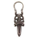 Chrome Hearts Dagger Charm Pendant Top Ag925 Silver Auth 171142SM-2